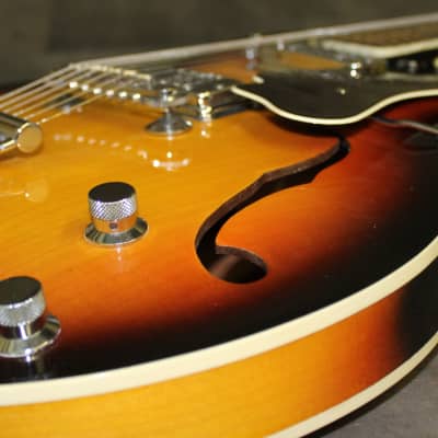 Baldwin 706 V Hollowbody 1968 Tobacco burst image 6