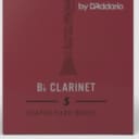 PLASTICOVER BY D'ADDARIO BB CLARINET REEDS, STRENGTH 2.5, 5-PACK