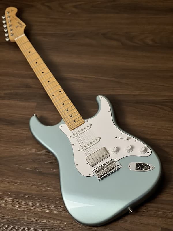 Tokai AST-95SH IBM/M Goldstar Sound Japan in Ice Blue Metallic with Maple FB