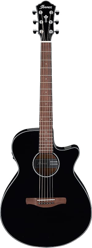 Ibanez AEG50 Acoustic-Electric Black High Gloss image 1