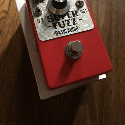 Reverb.com listing, price, conditions, and images for basic-audio-gnarly-fuzz-pedal