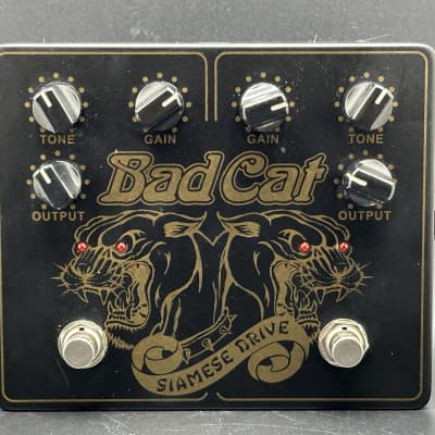 Bad Cat Siamese Drive Dual Overdrive Pedal