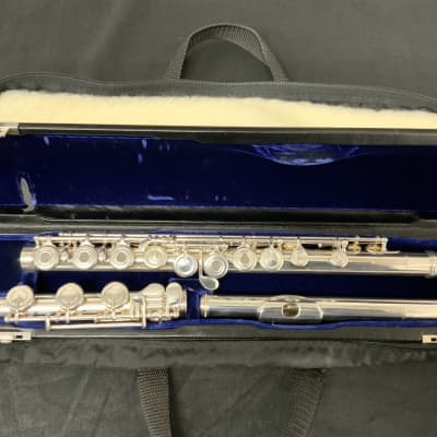 Emerson Solid Silver Open Hole Flute - Sterling Silver image 2