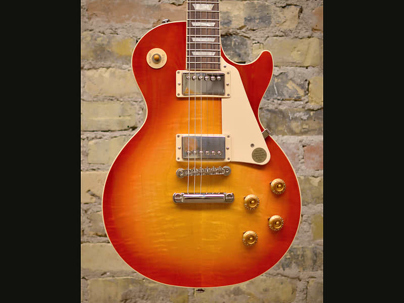 Gibson Les Paul Standard '50s Heritage Cherry Sunburst - 9.8 lbs image 1