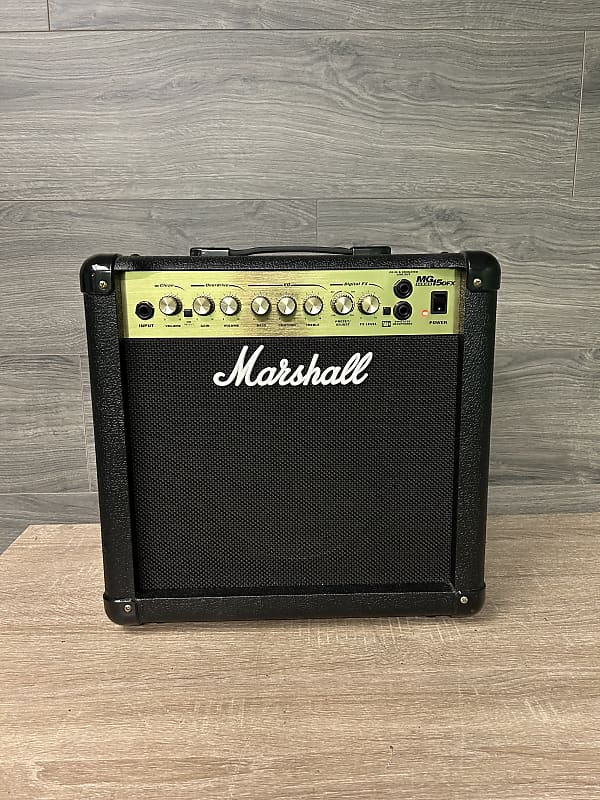 Marshall MG MG15DFX 2-Channel 15-Watt 1x8