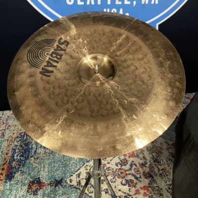 Carmine Appice's Sabian 19.5" Prototype China B (CA2 #9) Autographed!! image 3