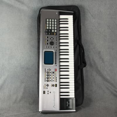 Roland Fantom-S 61 Key Workstation Keyboard - Gig Bag - 2nd Hand