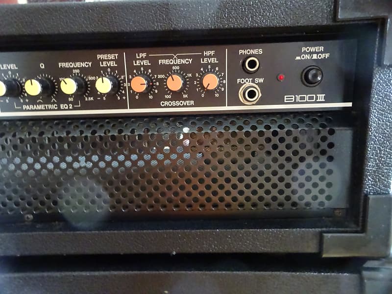 Yamaha B100 III Bass Amp Head | Reverb