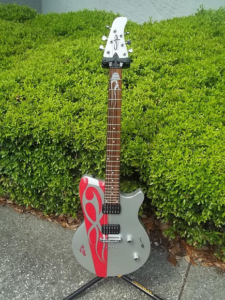 Olp orange shop county choppers guitar