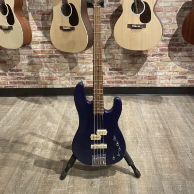 Charvel Pro-Mod San Dimas Bass - Mystic Blue image 4