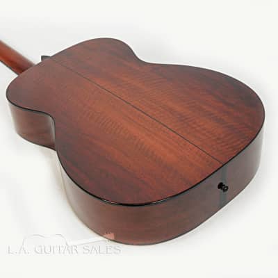 Eastman E10OM Mahogany Adirondack Orchestra Model - #38621 @ LA Guitar Sales image 4
