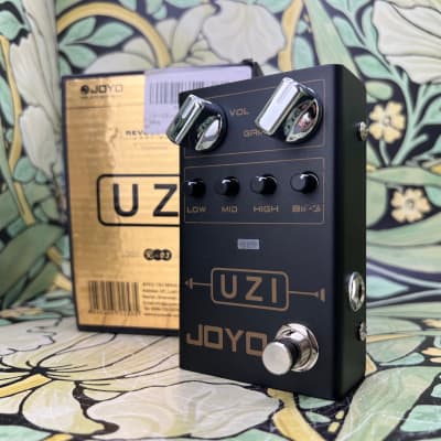 Reverb.com listing, price, conditions, and images for joyo-r-series-r-03-uzi-distortion