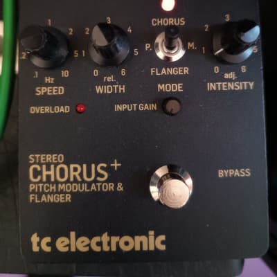 Reverb.com listing, price, conditions, and images for tc-electronic-scf-stereo-chorus-and-flanger