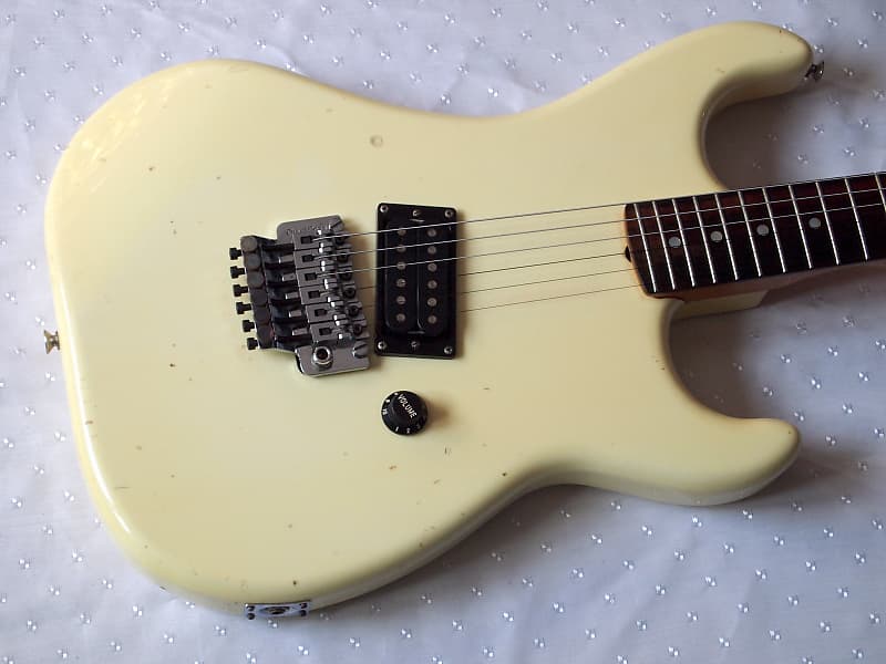 Kramer JK-1000 1986 White | Reverb Canada