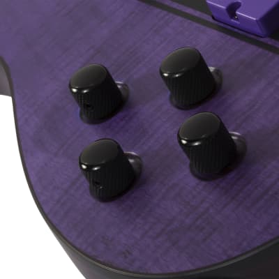 Schecter C-4 GT Bass LH Satin Trans Purple image 7