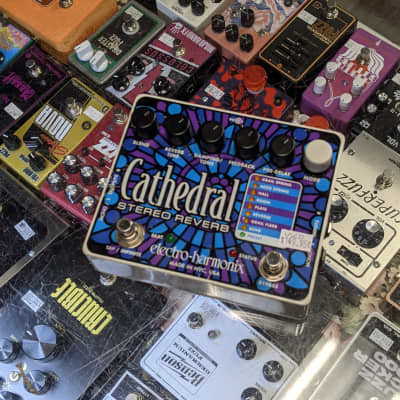 Electro-Harmonix Cathedral Reverb Guitar Effect Pedal for sale online | eBay