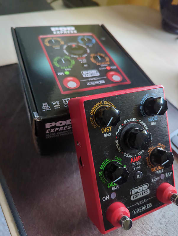 Line 6 POD Express 2024 - Present - Red / Black image 1