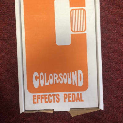Colorsound Overdriver Limited Edition by Stu Castledine image 7