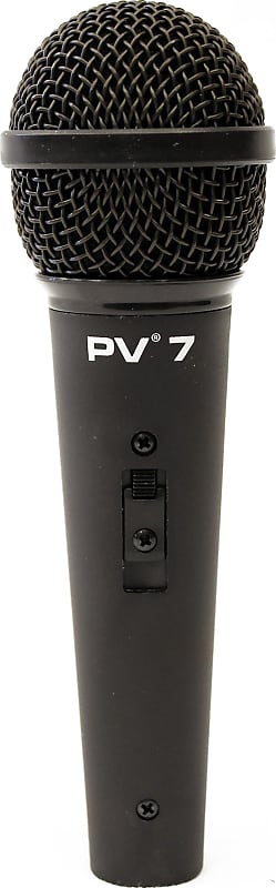 Peavey PV 7 ND Magnet Dynamic Microphone with XLR Cable image 1