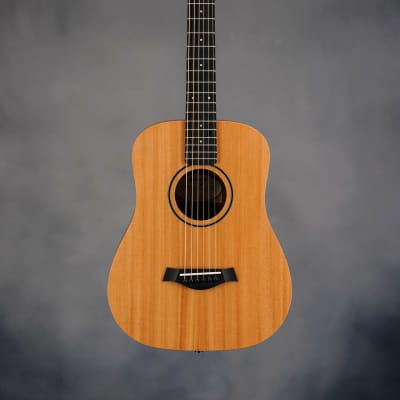 Baby Taylor Mahogany Top Mini-Dreadnought Acoustic Guitar, Natural image 2