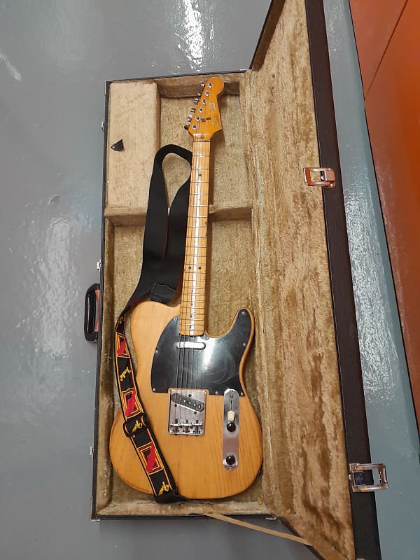 Fender Tellecaster 1978 - Natural wood image 1
