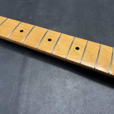 Allparts SMNF-FAT C Stratocaster replacement neck Vintage Tint Nitro image 3