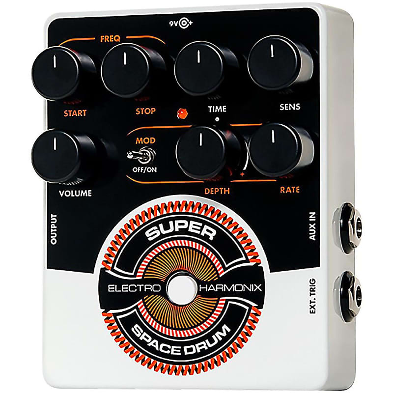 Electro-Harmonix Super Space Drum Analog Synth Pedal image 1