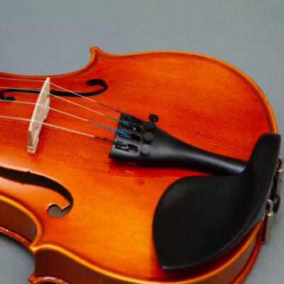 4/4Violin of handmade artisan lutherie First choice for beginner contactors HD0821 image 3