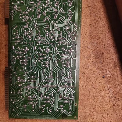 Moog Minimoog model D osc pcb | Reverb