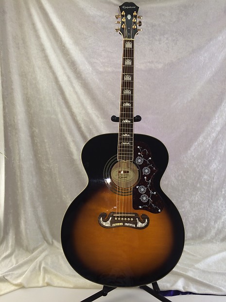 Epiphone ej 200 on sale jumbo
