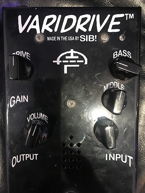 SIB Electronics VariDrive Black | Reverb SIB Electronics VariDrive Black | Reverb