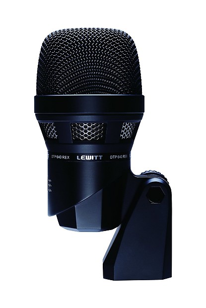 Lewitt DTP-640-REX Dual Capsule Kick Drum Microphone image 1