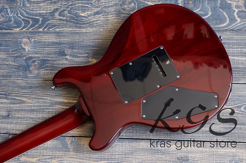 Grass Roots G-KT-48 Knight Model STR 2013 See Thru Red | Reverb