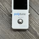 TC Electronic Polytune 3 Polyphonic Tuner Pedal 2022 - White