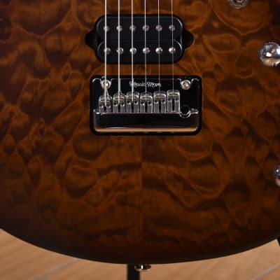 Music Man JP15 John Petrucci Signature BFR HH Maple Neck Sahara Quilt image 11