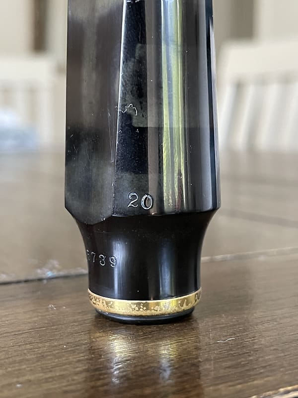 1940s M.C. Gregory Model-B Tenor Saxophone Mouthpiece