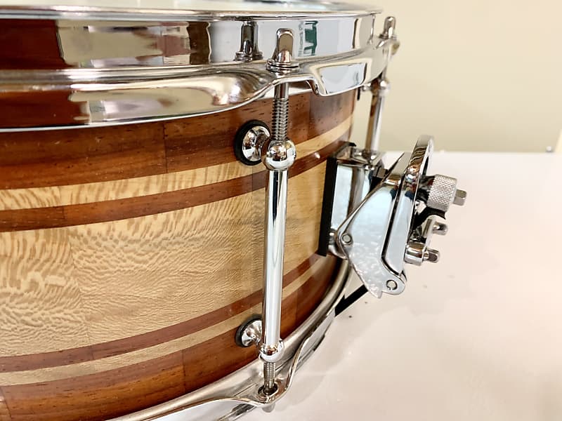 Murray Drums 13x6.25 London Plane and Padauk Snare Drum