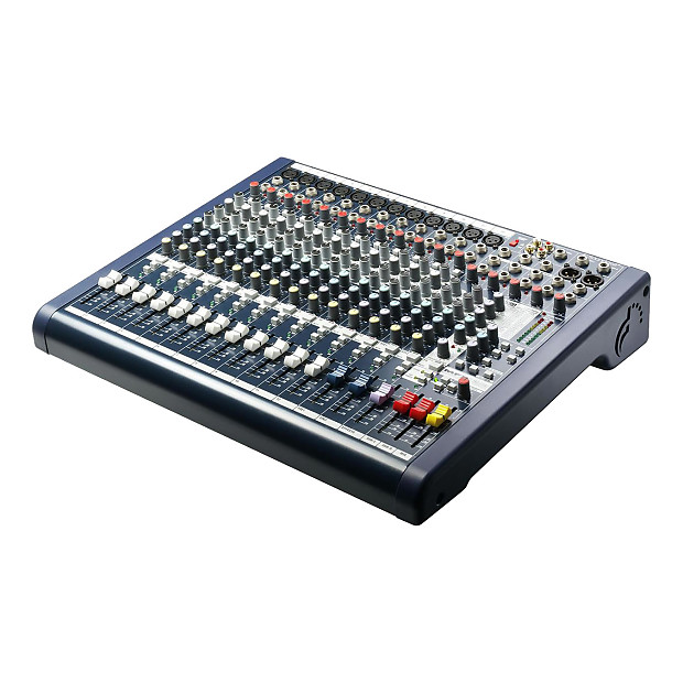 Soundcraft MFXi 12-Channel Mixer with Lexicon Effects image 1