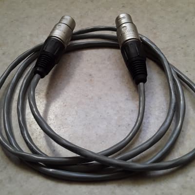 (Custom Made) Neutrik 4 pin XLR Female-to-4 pin XLR Female Cable - Never Used - *Price Drop Ends Soon* image 1