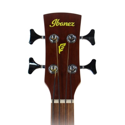 Ibanez PCBE12MH Acoustic/Electric Bass Guitar - Open Pore Natural image 5