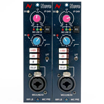 AMS Neve 88RLB 500 Series Mic Preamp Module | Reverb Australia AMS