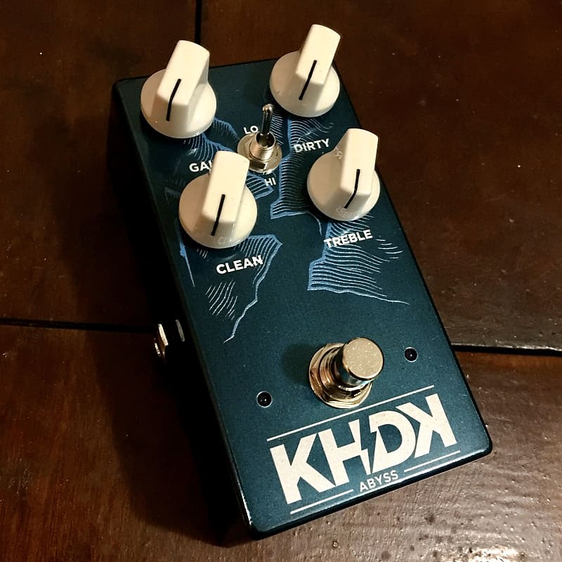 KHDK Electronics Abyss Bass Overdrive Reverb