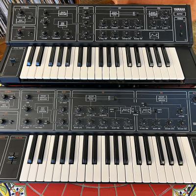 Yamaha CS-10 & CS-5 Package Monophonic Synthesizers 1977 - CV I/O SWEET Filters!