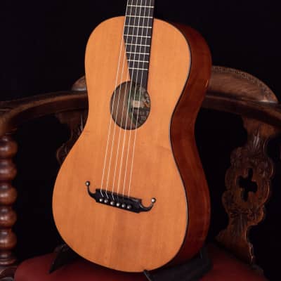 Max Amberger - Hermann Hauser  - Concert Guitar - Early Romantic Guitar Style image 4