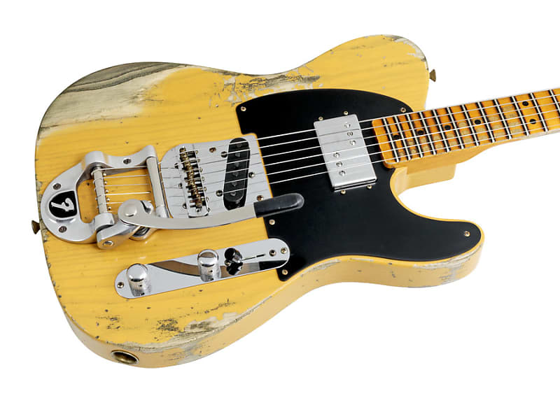 Fender Custom Shop Limited Edition Cunife Blackguard Tele® Heavy Relic image 1