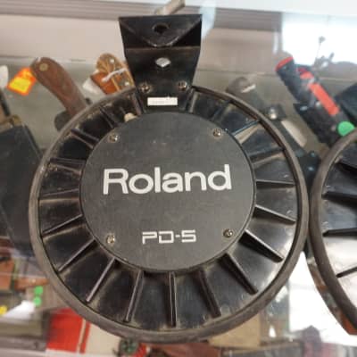 Roland Electronic Drum Pad PD-5 Model  3 Pads Black image 8