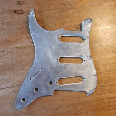 Fender Stratocaster 1963-1964 green nitrat pickguard image 14