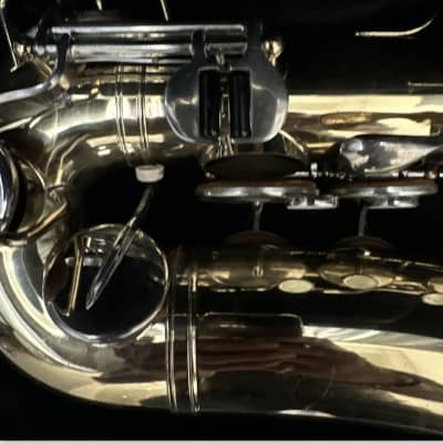 Buescher Aristocrat Alto Saxophone w/ Original Case & Selmer Paris S80 Mouthpiece image 5