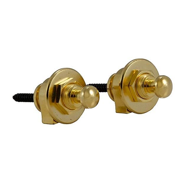Grover Quick Release Strap Locks - Gold image 1
