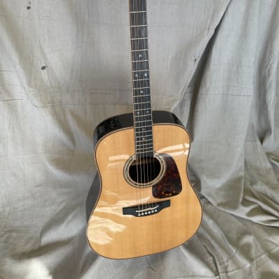 Takamine P7D Pro Series 7 Dreadnought Acoustic/Electric Guitar 2010s - Natural Gloss image 1